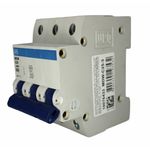 Disjuntor Tripolar Weg 25a Curva C 3KA Mdw-c25-3