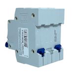 Disjuntor Tripolar Weg 32a Curva C 3KA Mdw-c32-3 