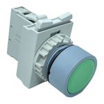 Botão De Pulso Faceado Verde 22mm 1na Weg Cew-bfm2 