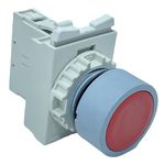 Botão De Pulso Faceado Vermelho 22mm 1na Weg Cew-bfm1