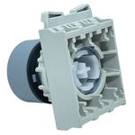 Botão De Pulso Faceado Vermelho 22mm 1na Weg Cew-bfm1