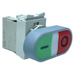 Botão Duplo Faceado Liga/desliga 22mm 1na+1nf Weg Cew-bdm