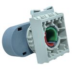 Botão Duplo Faceado Liga/desliga 22mm 1na+1nf Weg Cew-bdm