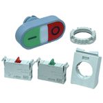 Botão Duplo Faceado Liga/desliga 22mm 1na+1nf Weg Cew-bdm