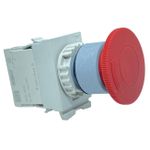 Botão Cogumelo Soco Vermelho (trava/gira Solta) 22mm 1nf Weg