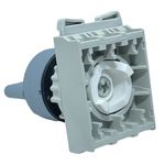 Botão Comutador Fixo 2 Posição 22mm 1na Weg Cew-ckm2f45