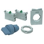 Botão Comutador 3 Posições Fixas 22mm 2na Weg Linha Cew