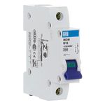 Disjuntor Unipolar Weg Din 16a 3ka Curva B MDW-B16