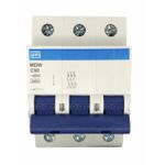 Disjuntor Tripolar Weg 50a Curva C 3KA Mdw-c50-3