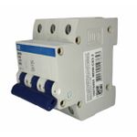 Disjuntor Tripolar Weg Din 63a Curva C 3KA Mdw-c63-3