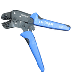 Alicate Prensa Terminal Tubo Ilhos 0,5 - 6mm Lukma 24011
