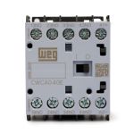 Mini Contator Auxiliar Weg 10a 24vcc 4na Cwca0-40-00-24