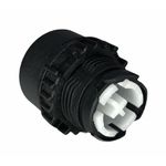 Frontal Botão Faceado Weg 22mm Amarelo S/ Flange Csw-bf3