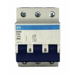 Disjuntor Tripolar Weg Din 20a Curva C 3KA Mdw-c20-3