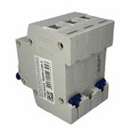 Disjuntor Tripolar Weg Din 20a Curva C 3KA Mdw-c20-3