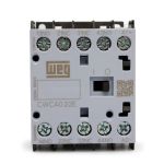 Contator Auxiliar Mini Weg Cwca0 2na+2nf 24vcc