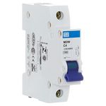 Disjuntor Unipolar Weg Din 4a 3ka Curva C MDW-C4