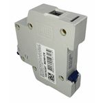 Disjuntor Unipolar Weg 6a 3ka Curva C Mdw-c6