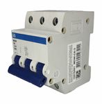 Disjuntor Tripolar Weg Din 6a Curva C 3KA MDW-C6-3