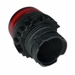 Frontal Sinaleiro Weg 22mm Vermelho S/ Flange Csw-sd1