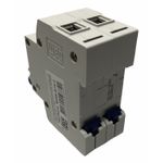 Disjuntor Bipolar Weg Din 16a Curva B 3ka MDW-B16-2