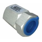 Valvula Pneumatica De Retenção Mola 3/4 Werk Schott 6034