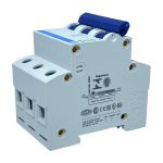 Disjuntor Tripolar Weg Din 16A Curva C 3KA MDW-C16-3