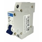 Disjuntor Unipolar Weg Din 63a 3ka Curva B MDW-B63