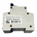 Disjuntor Bipolar Weg Din 20A MDW-B20 Curva B 3KA