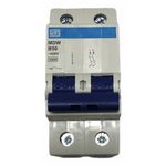 Disjuntor Bipolar Weg Din 20A MDW-B20 Curva B 3KA