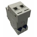 Disjuntor Bipolar Weg Din 20A MDW-B20 Curva B 3KA