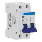 Disjuntor Bipolar Weg Din 40a Curva B 3ka MDW-B40-2
