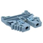 Borne Sak Conector 4mm Cinza Tipo Parafuso Weg Btwp-4-cz