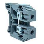 Borne Sak Conector 16mm Cinza Tipo Parafuso Weg Btwp-16-cz