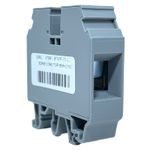 Borne Sak Conector 35mm Cinza Tipo Parafuso Weg Btwp-35-cz