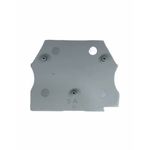 Tampa Borne Conector 2.5-10mm Cinza Weg