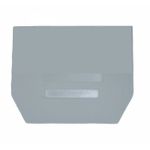 Tampa Para Borne Sak Conector 16mm Cinza Weg