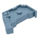 Borne Poste Sak Conector Final Cinza Weg Pf3-btw