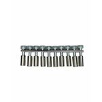 Ponte Para Borne Conector 2.5mm 10 Polos Weg 10288984