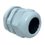 Prensa Cabo Nylon Rosca PG M32X 1,5mm Longa Ip67 Cinza Steck