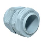 Prensa Cabo Nylon Rosca PG M32X 1,5mm Longa Ip67 Cinza Steck