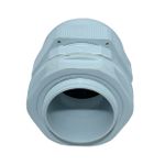 Prensa Cabo Nylon Rosca PG M32X 1,5mm Longa Ip67 Cinza Steck