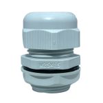 Prensa Cabo Nylon Rosca Pg M25x1,5mm Longa Ip67 Cinza Steck