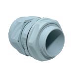 Prensa Cabo Nylon Rosca Pg M25x1,5mm Longa Ip67 Cinza Steck