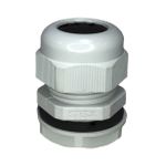 Prensa Cabo Nylon Rosca Pg M25x1,5mm Longa Ip67 Cinza Steck