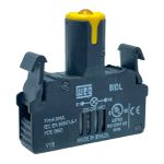 Bloco De Iluminação Weg C/ Led Amarelo CSW-BILD 220V 10186503 