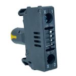 Bloco De Iluminação Weg C/ Led Amarelo CSW-BILD 220V 10186503 