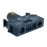 Bloco De Iluminação Weg C/ Led Amarelo CSW-BILD 220V 10186503 