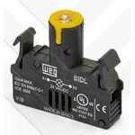Bloco de Iluminação Led Amarelo 24Vca/cc Weg CSW-BIDL-3E26