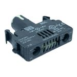 Bloco De Iluminação Led Amarelo 24vca/cc Weg Csw-bidl-0e26